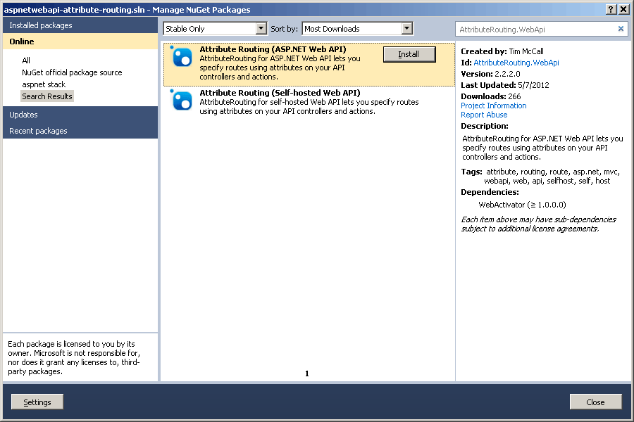 Attribute Based Routing In ASP NET Web API Strathweb A Free Flowing 